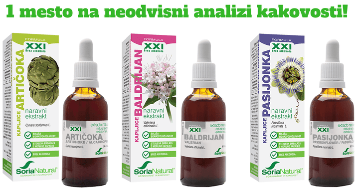 Kako so se v analizi kakovosti odrezali izdelki Soria Natural?