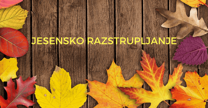 Jesensko razstrupljanje