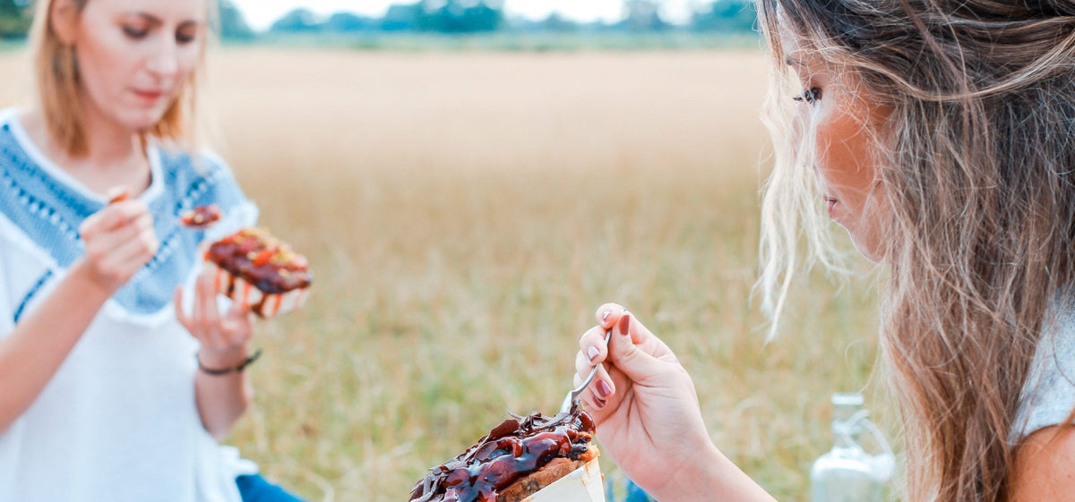 Kandida. Lahko sploh jem sladice?