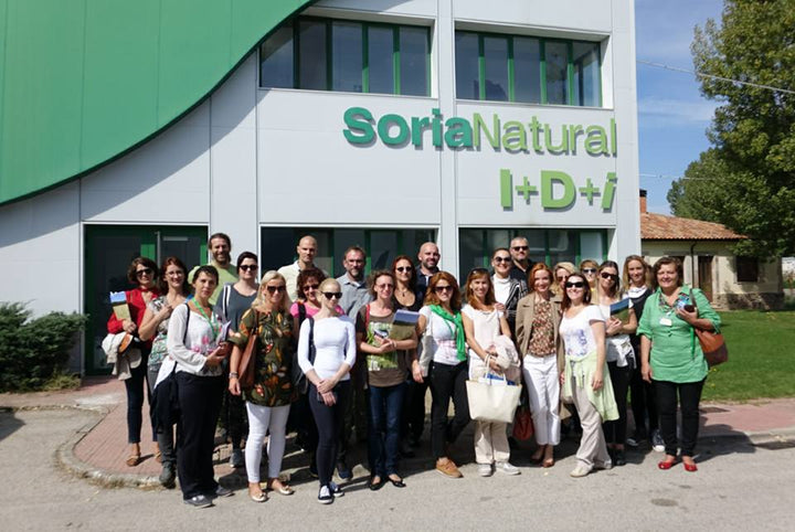 Reportaža iz obiska polj in tovarne Soria Natural