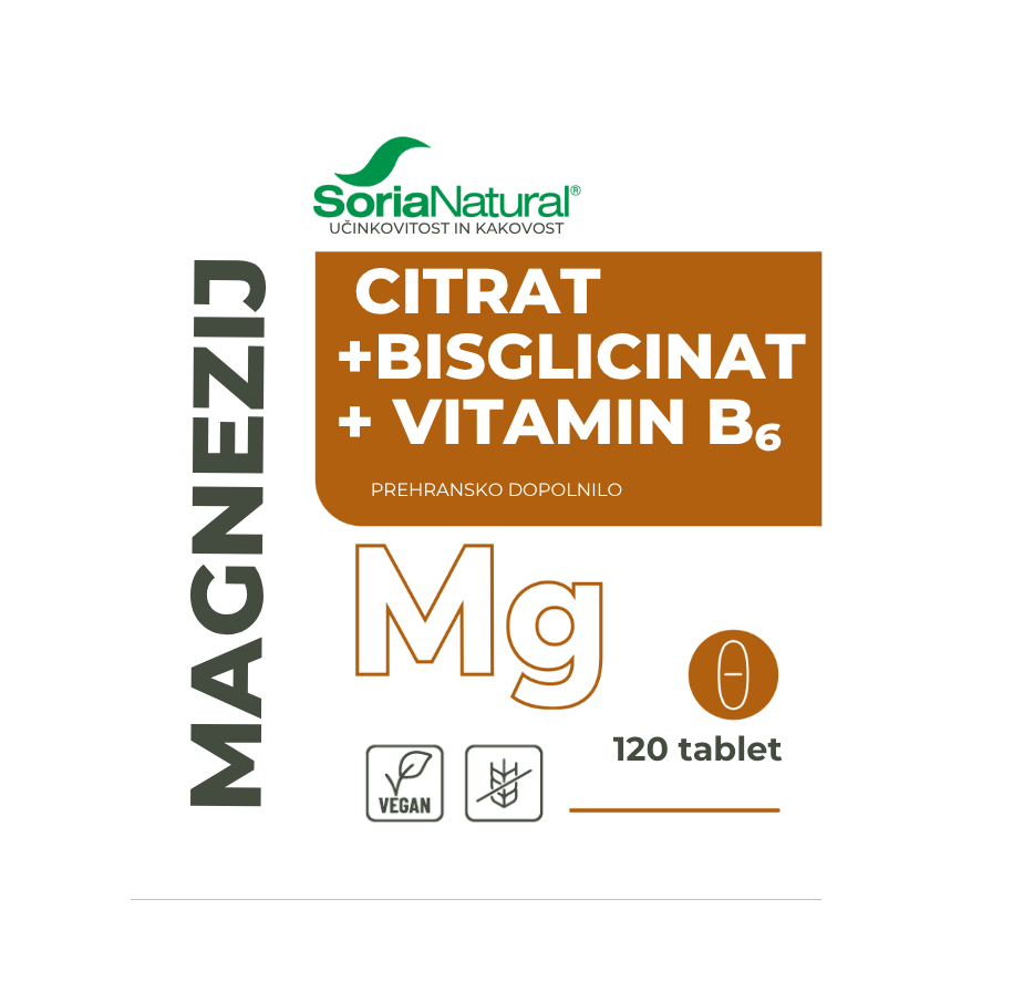 Magnesio bisglicinato e citrato compresse