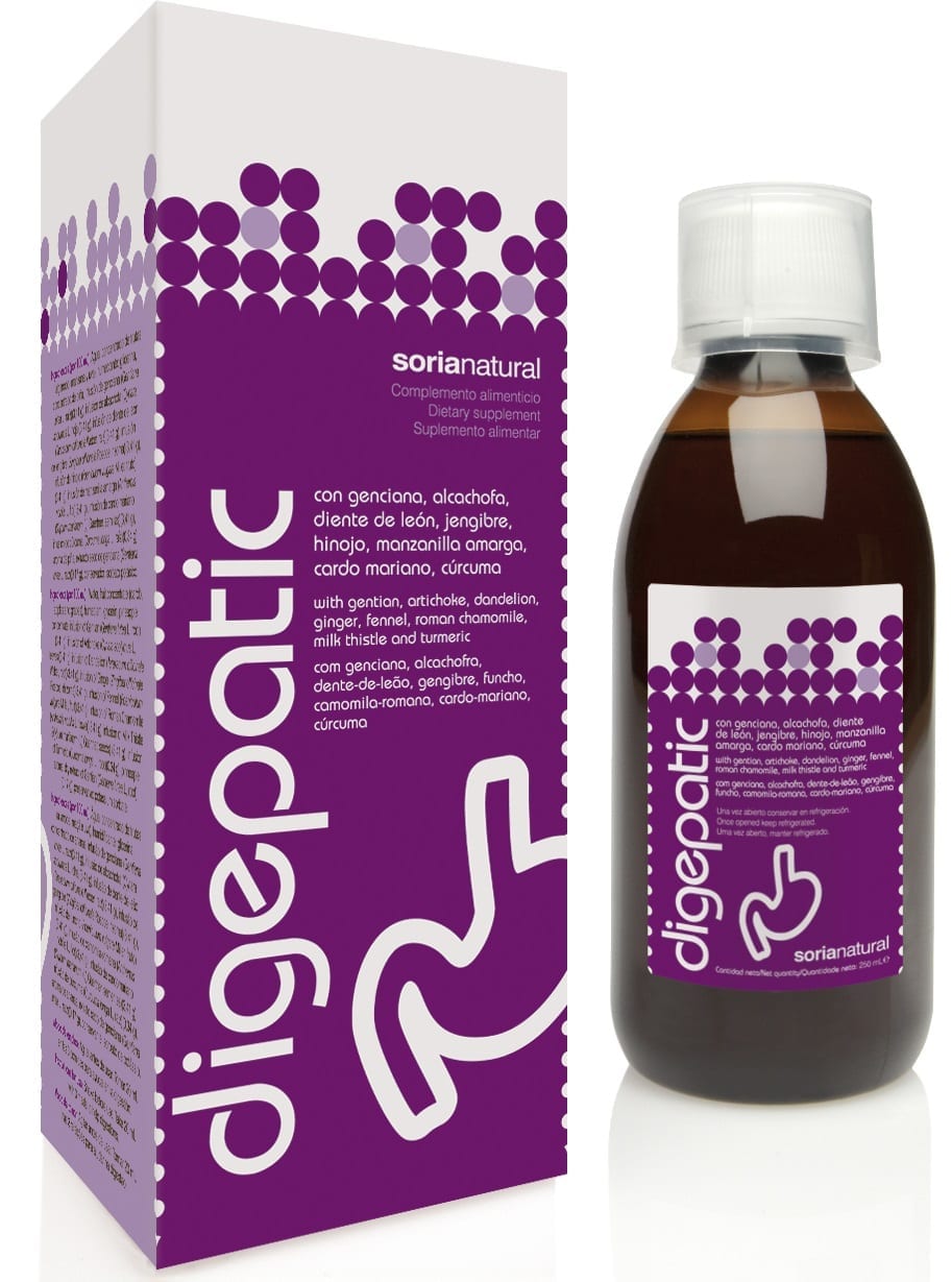 DIGEPATIC soria natural pegasti badelj