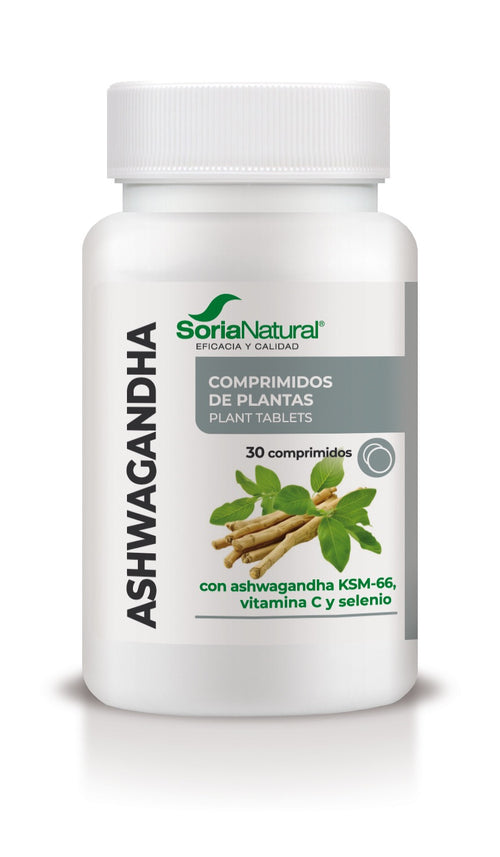 Ašvaganda Ashwagandha tablete Soria Natural