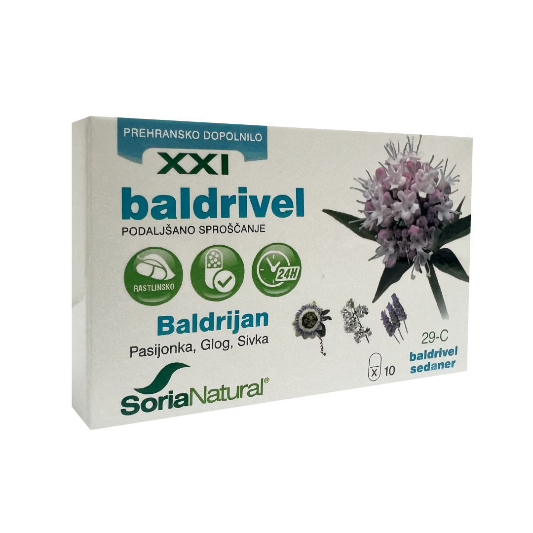 Baldrivel 10x kapsule Soria Natural