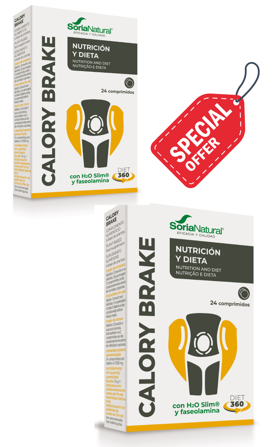 Paket Calorybrake tablete