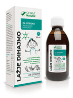Lažje dihajmo sirup za otroke Soria Natural