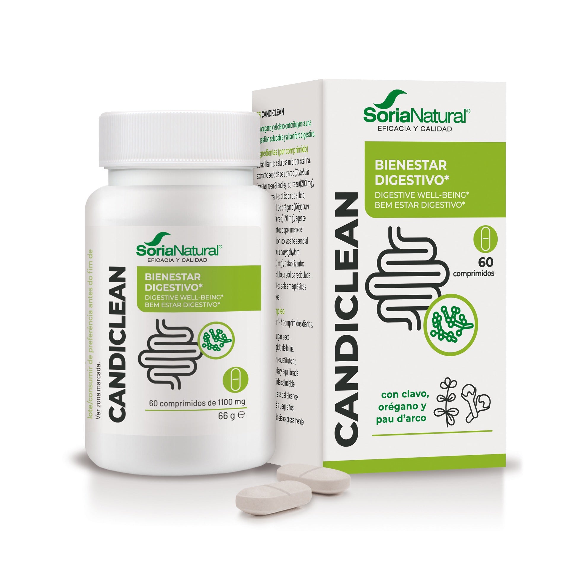 Origano Candiclean tablete
