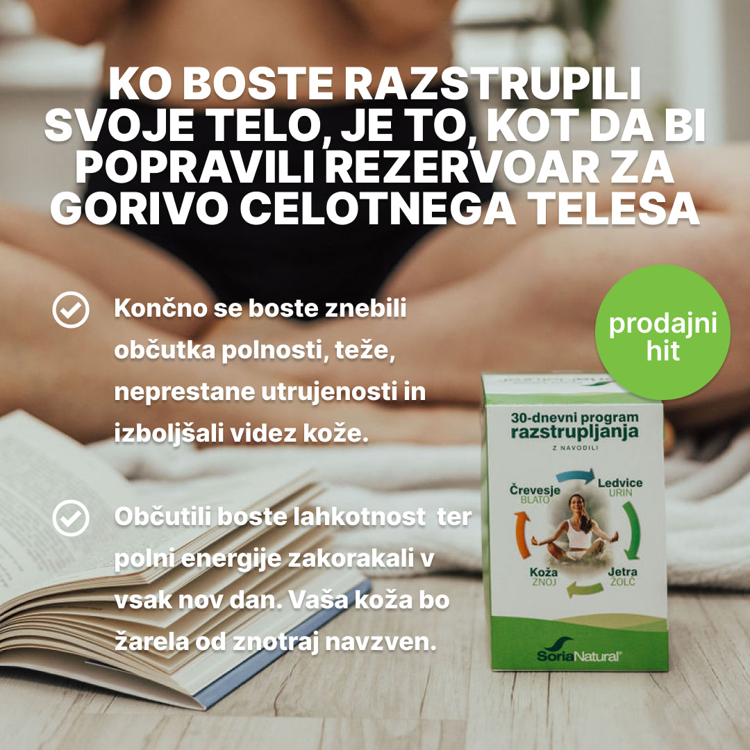 Ciscenje Toksinov Iz Telesa