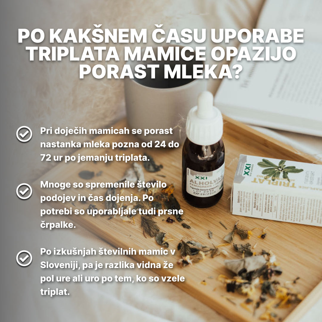 Dodatek Za Povecanje Materinega Mleka