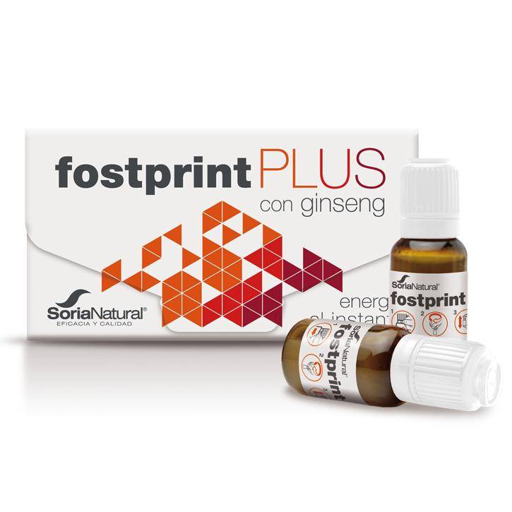 Fostprint Plus z ginsengom Soria Natural za več energije