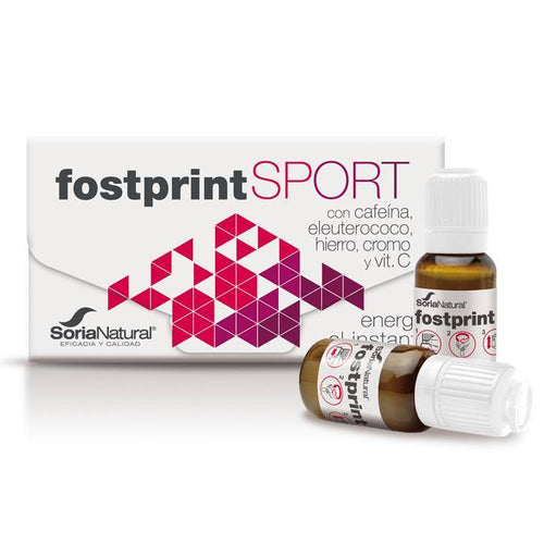 Fostprint Sport za energijo med športom Soria Natural