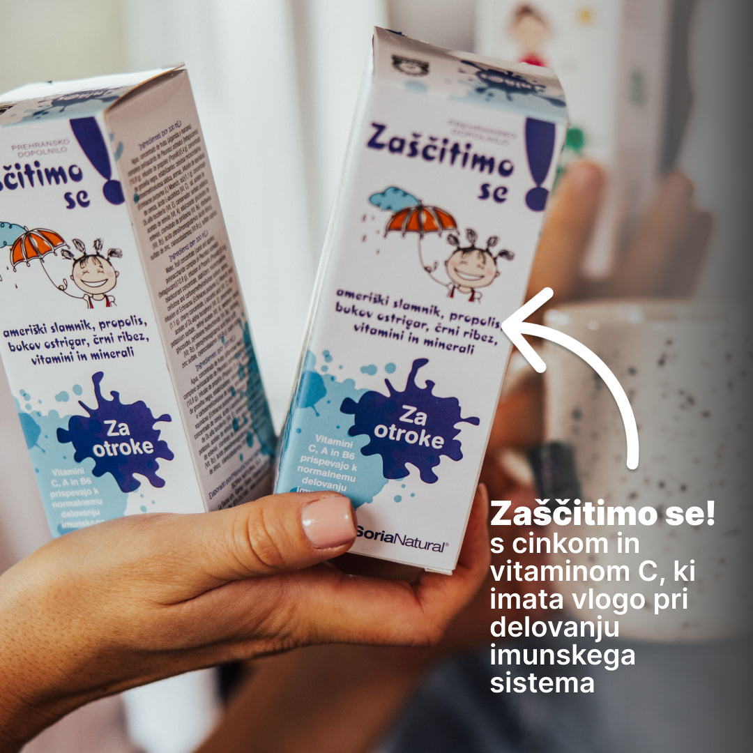 Imunska Podpora Otroci Vitamin C
