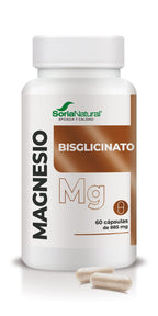 Magnesio bisglicinato capsule