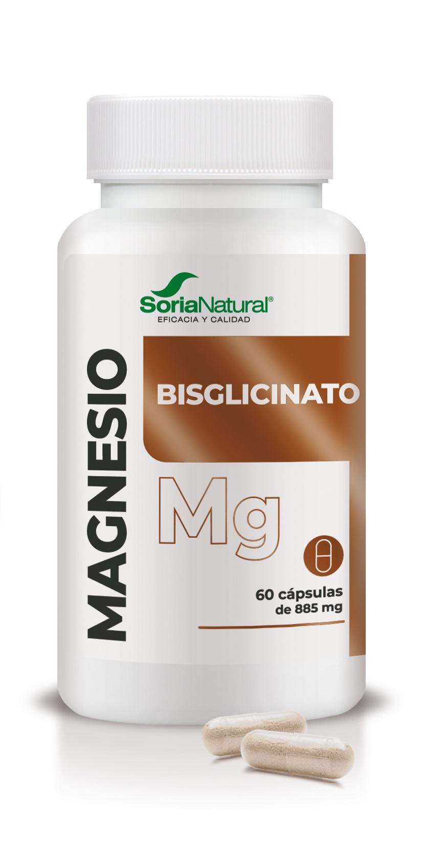 Magnesio bisglicinato capsule