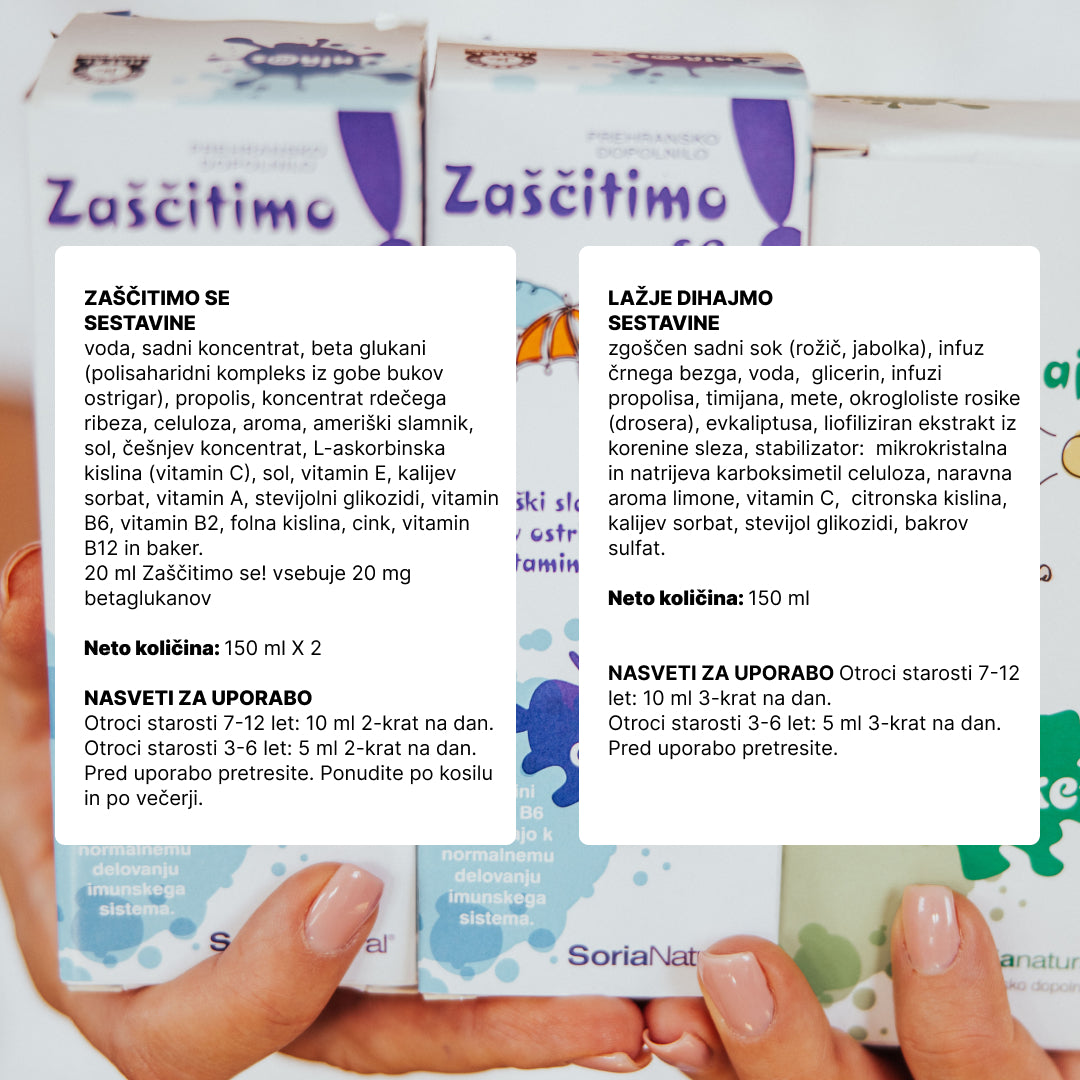 Naravna Dopolnila Za Boljse Zdravje Otrok