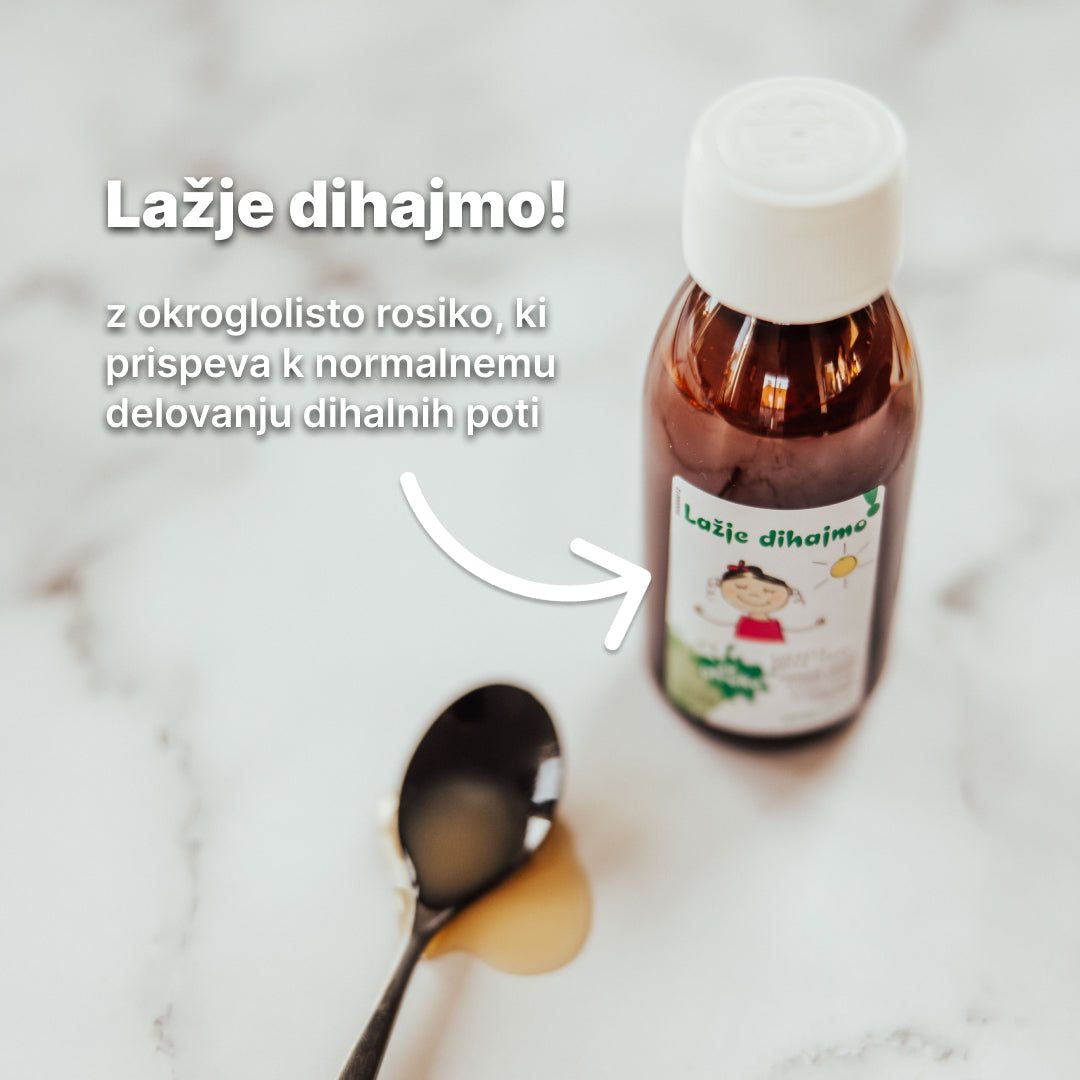 Naravna Podpora Dihal Otrokom