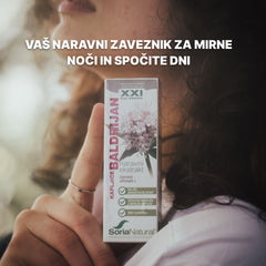 Naravne Baldrijan Kapljice Pomiritev Spanec