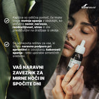 Naravni Baldrijan Kapljice Za Miren Spanec