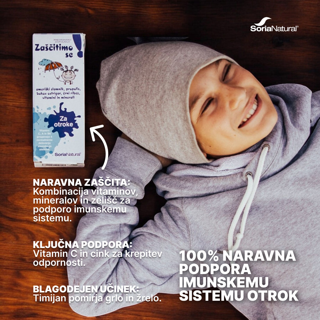 Naravni Vitamin C Za Otroke