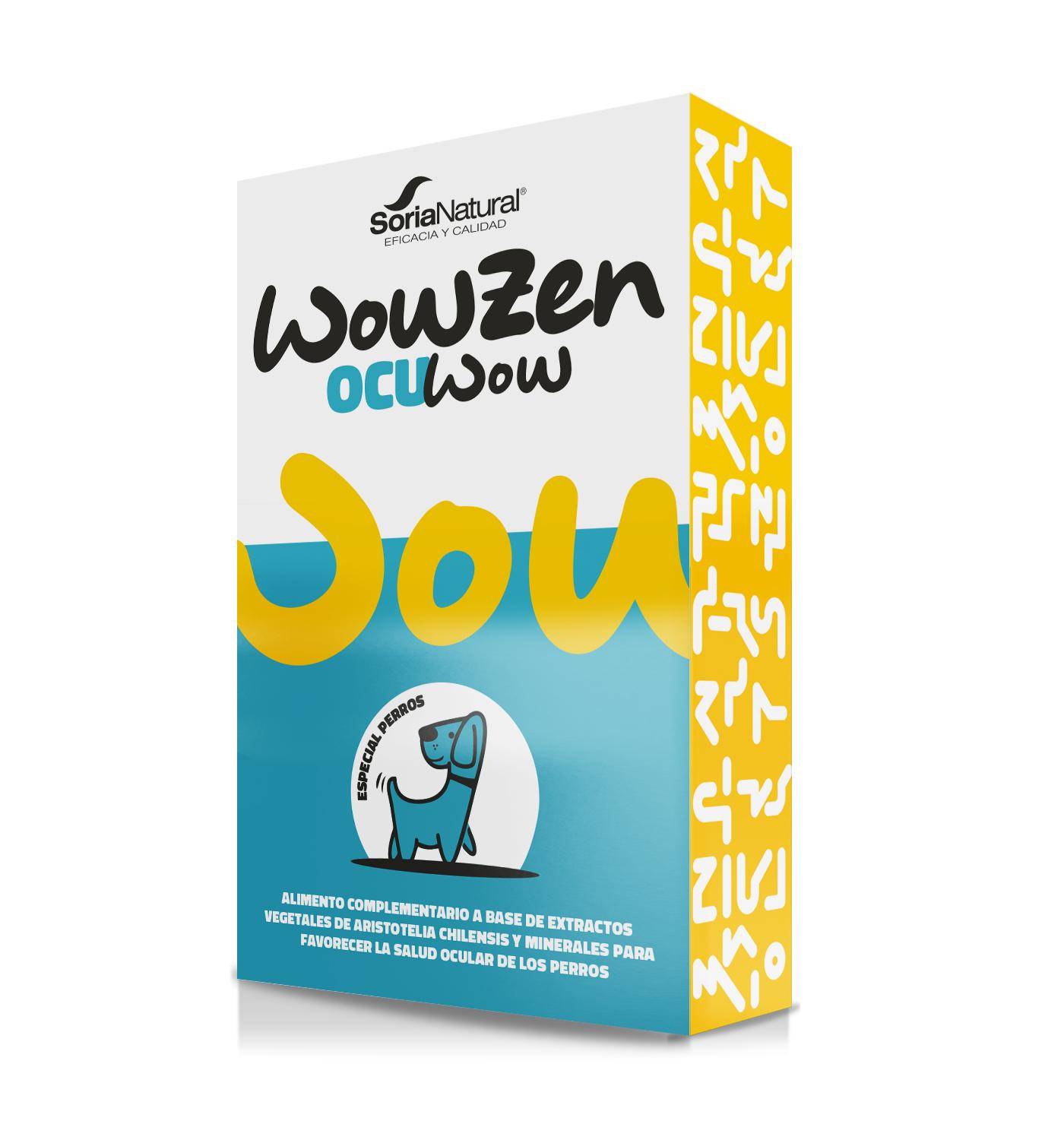 Ocuwow Tablete Za O Esno Nego Psov Wowzen Perros Soria Natural