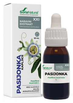 Pasijonka XXI kapljice Soria Natural