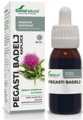 Pegasti badelj kapljice Soria Natural