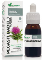 Pegasti badelj kapljice Soria Natural