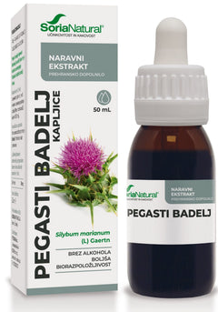 Pegasti badelj kapljice Soria Natural