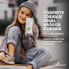 Podpora Dihal Otroci Zdravje