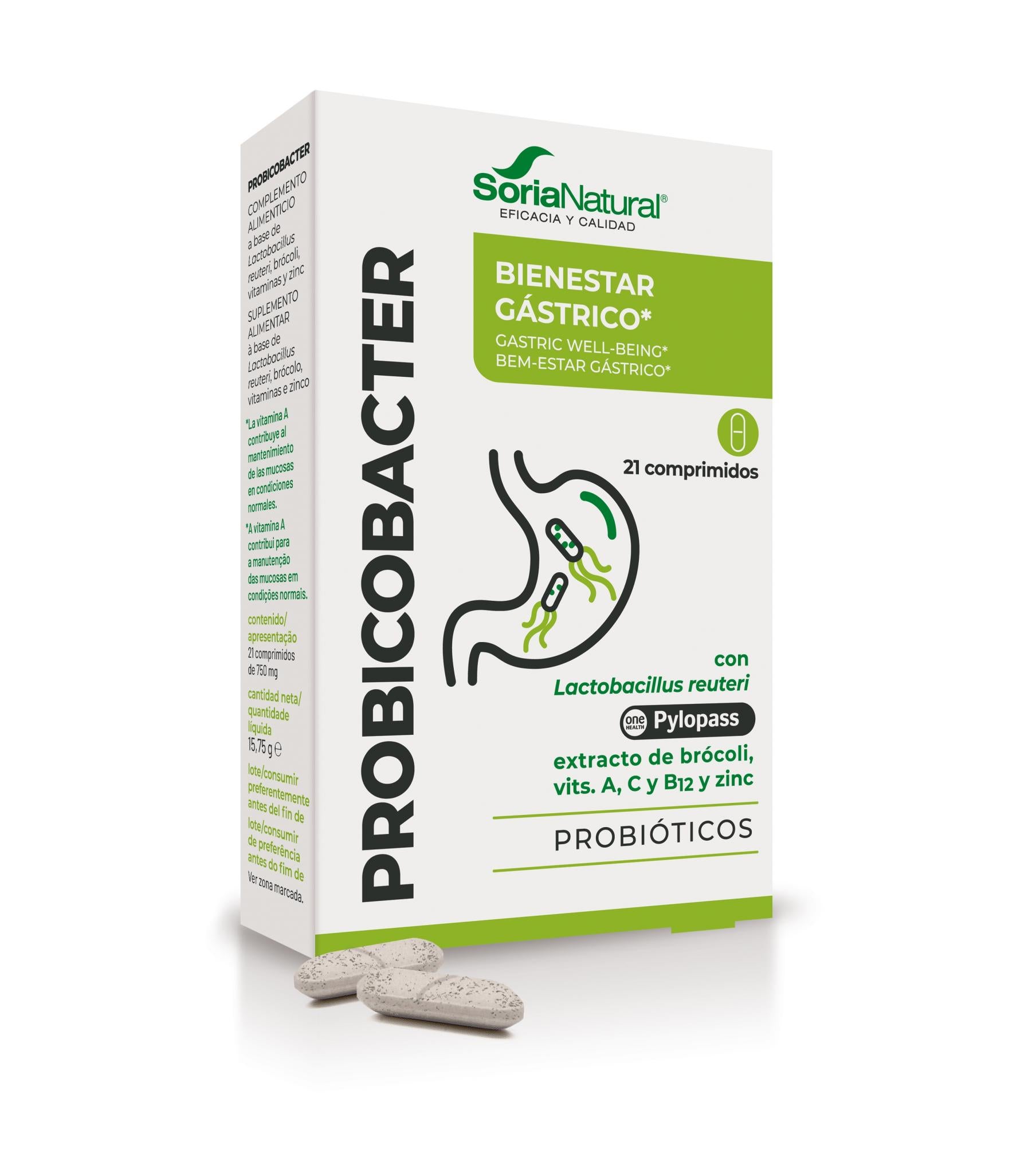 Probicobacter tablete Soria Natural