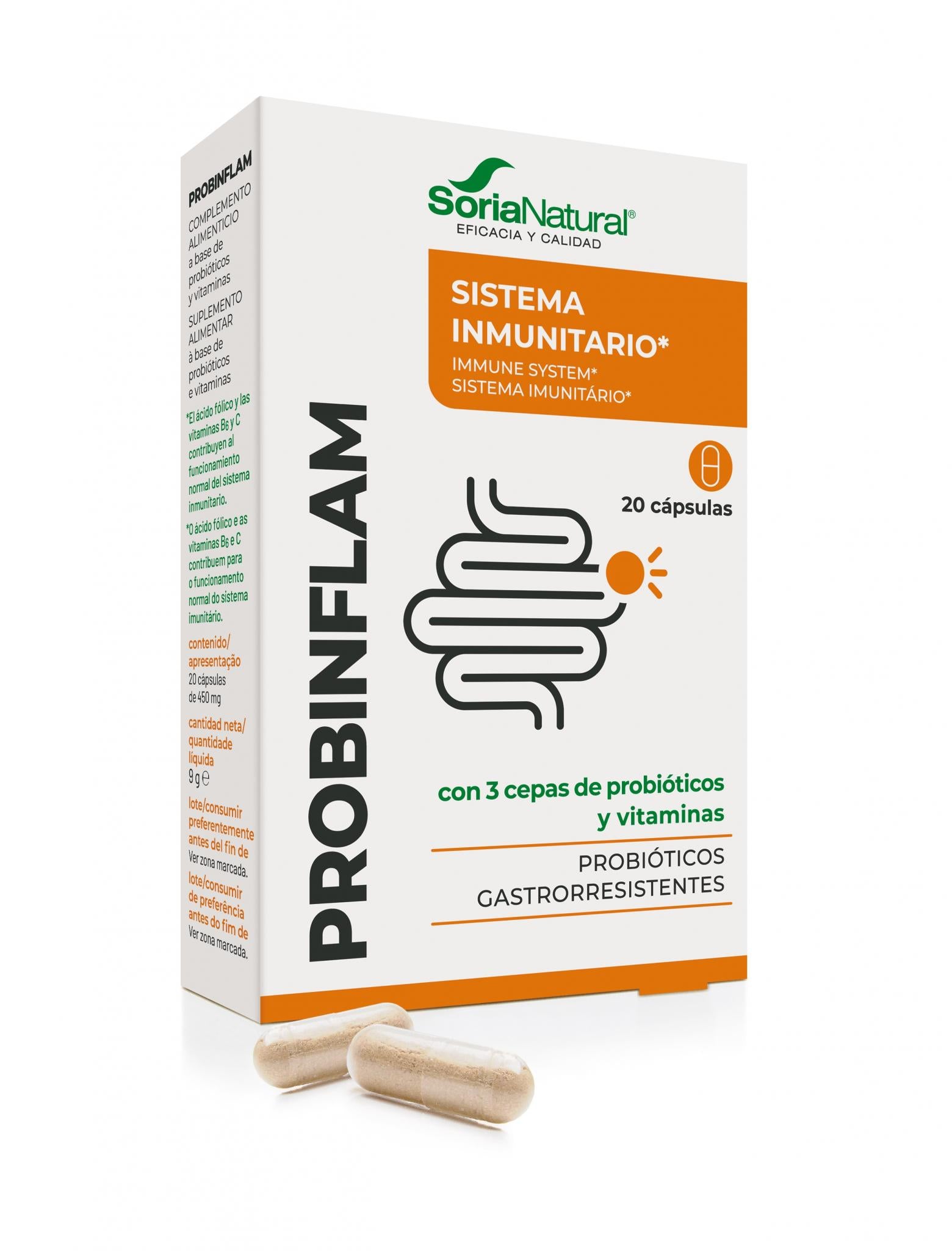 Probinflam kapsule Soria Natural