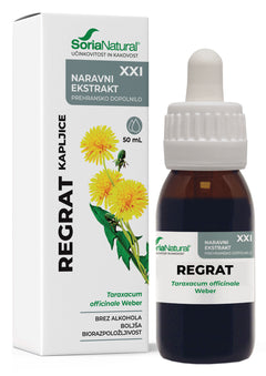 Regrat XXI kapljice Soria Natural