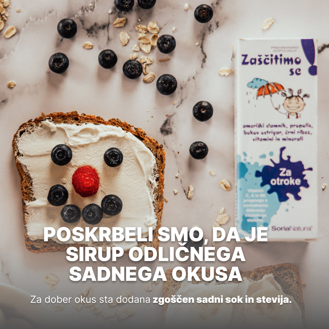 Sirup Za Krepitev Imunskega Sistema