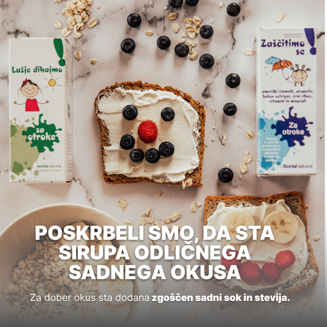 Sirupi Za Imunski Sistem Otroci