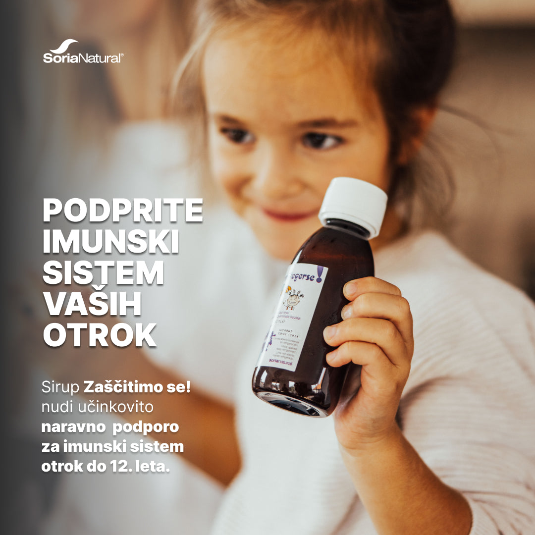 Sirupi Za Odpornost Otroci