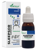 Sleepsor kompleks XXI kapljice z melatoninom Soria Natural
