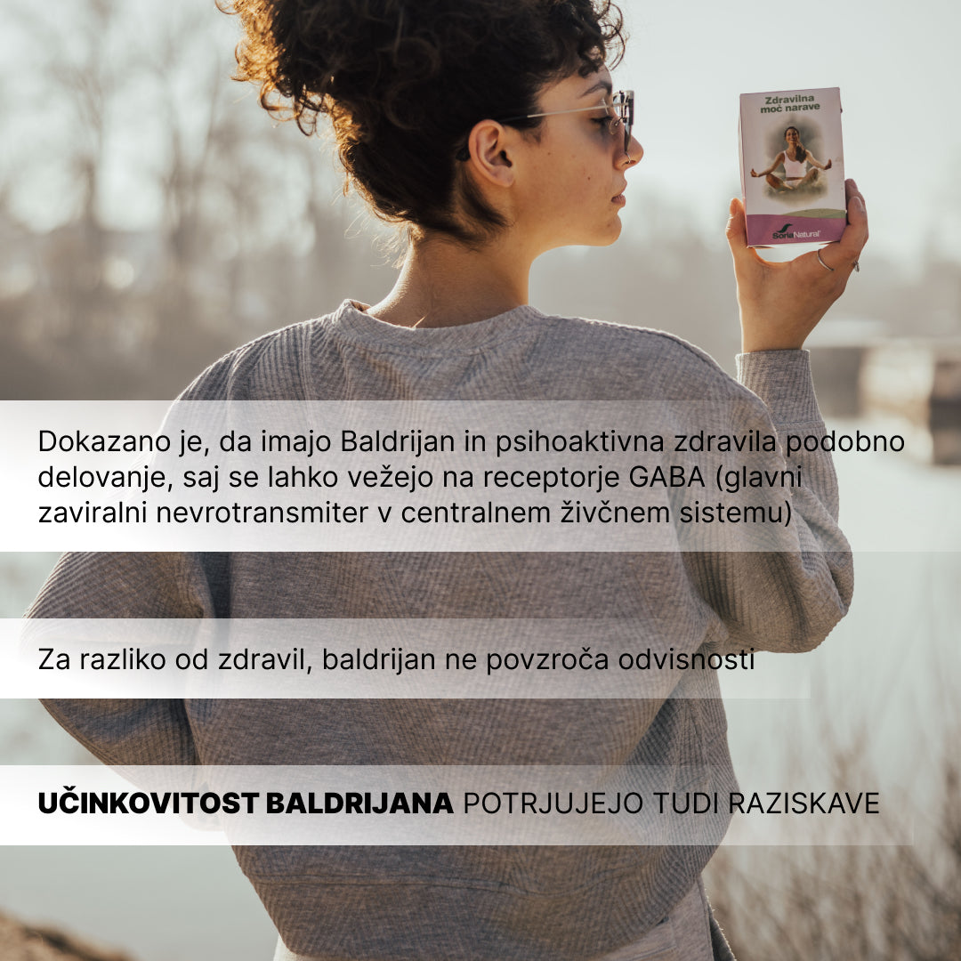 Soria Natural Baldrijan Proti Anksioznosti