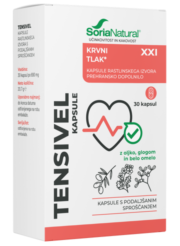 Tensivel kapsule Soria Natural
