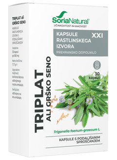 Triplat kapsule Soria Natural za doječe mamice