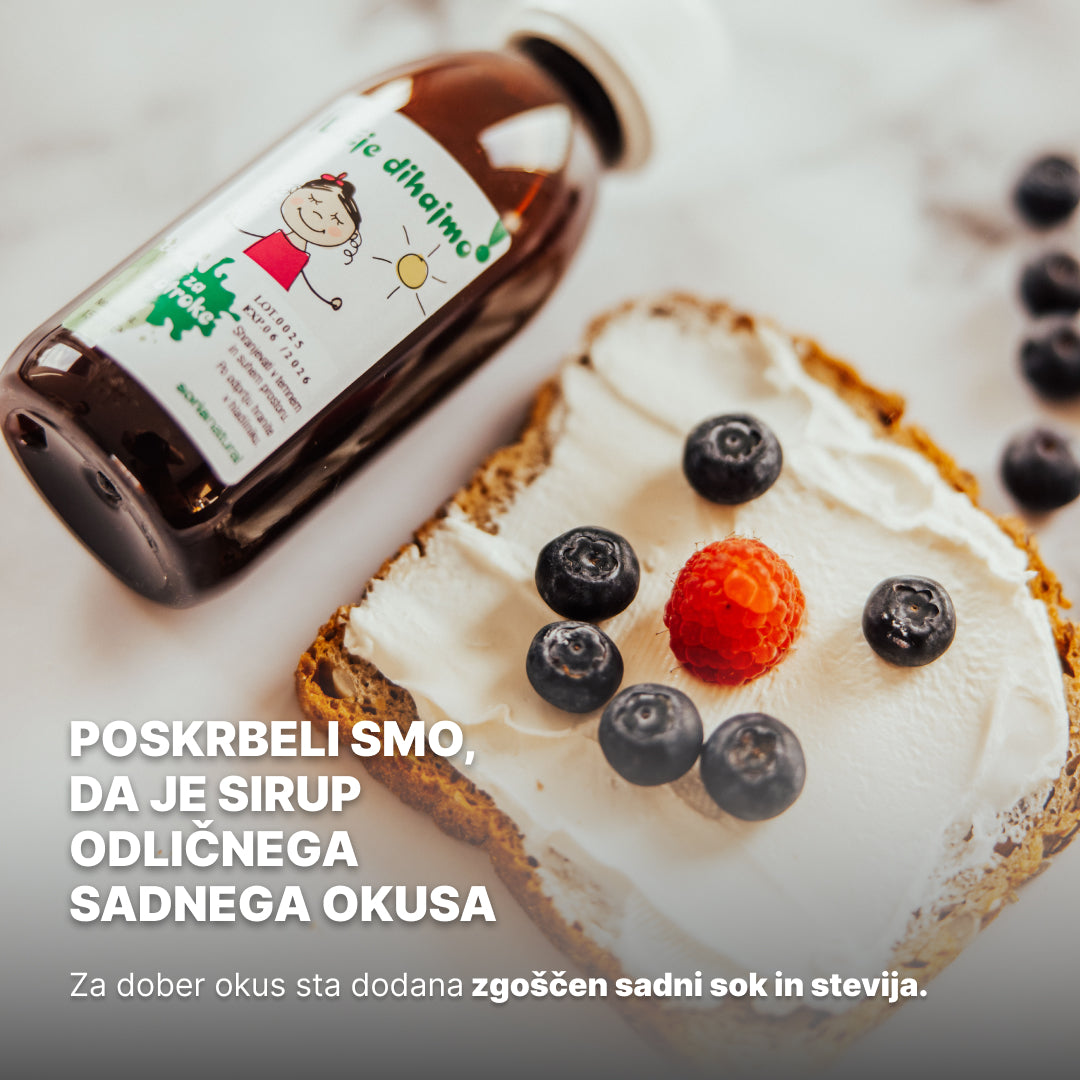 Zdravje Grla In Dihal Otroci